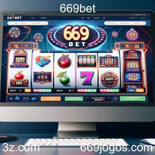Explore o Mundo dos Jogos na 669bet